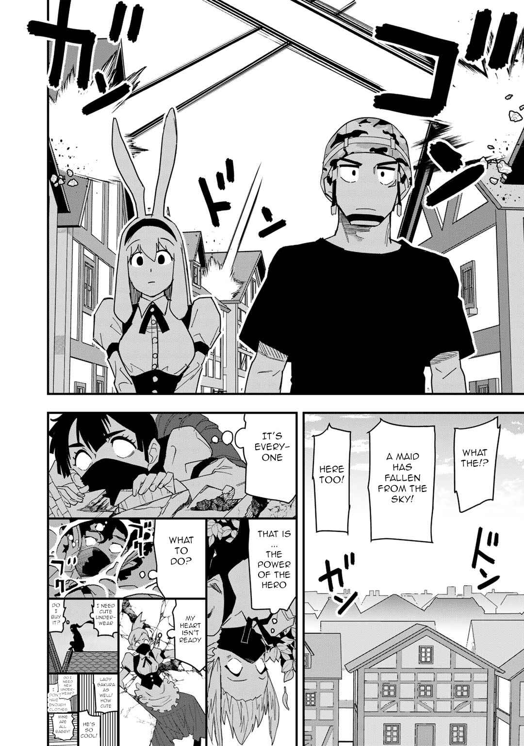Bocchi Jieikan no Isekai Funsenki Chapter 24 - Page 21