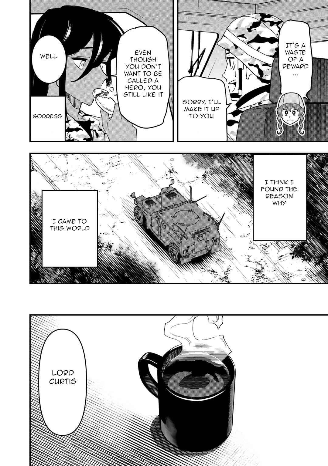 Bocchi Jieikan no Isekai Funsenki Chapter 24 - Page 23