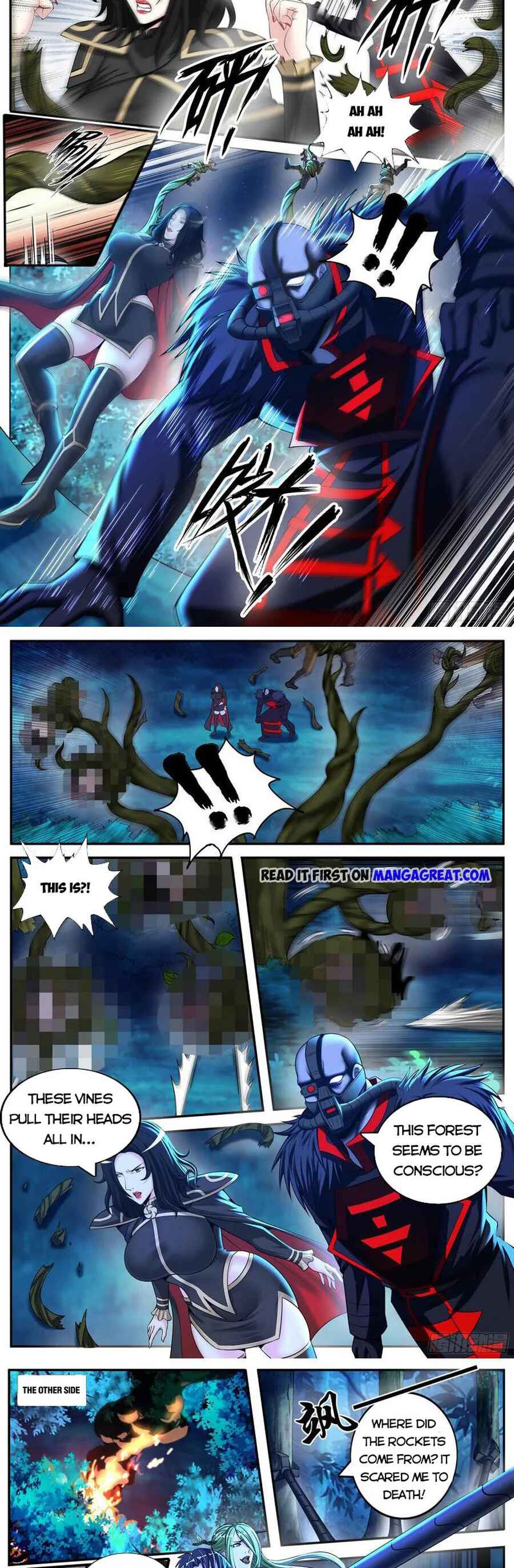 Xìtǒng Sòng Wǒ Bìnànsuǒ Chapter 192 - Page 2