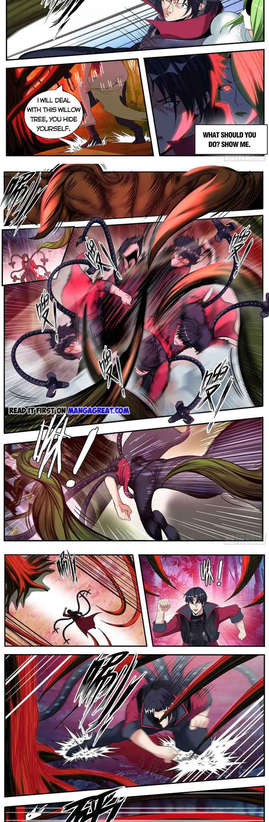 Xìtǒng Sòng Wǒ Bìnànsuǒ Chapter 192 - Page 5