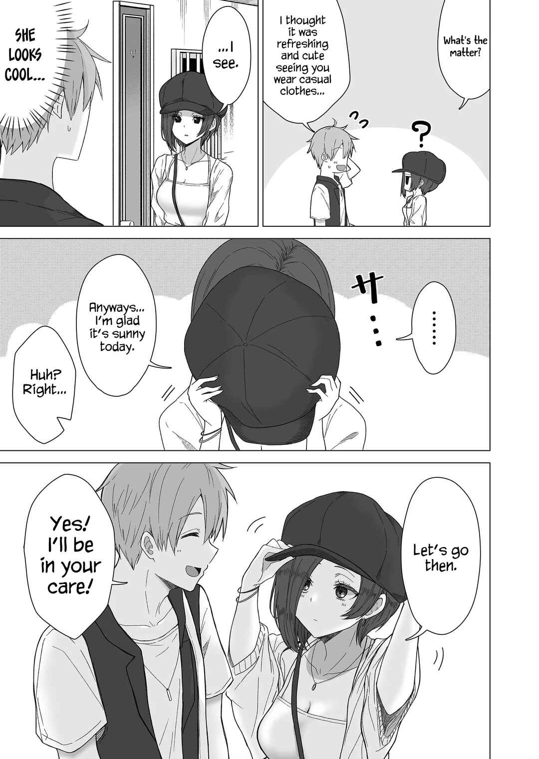 Amai-san wa Tsumetakute Amai Chapter 6 - Page 3