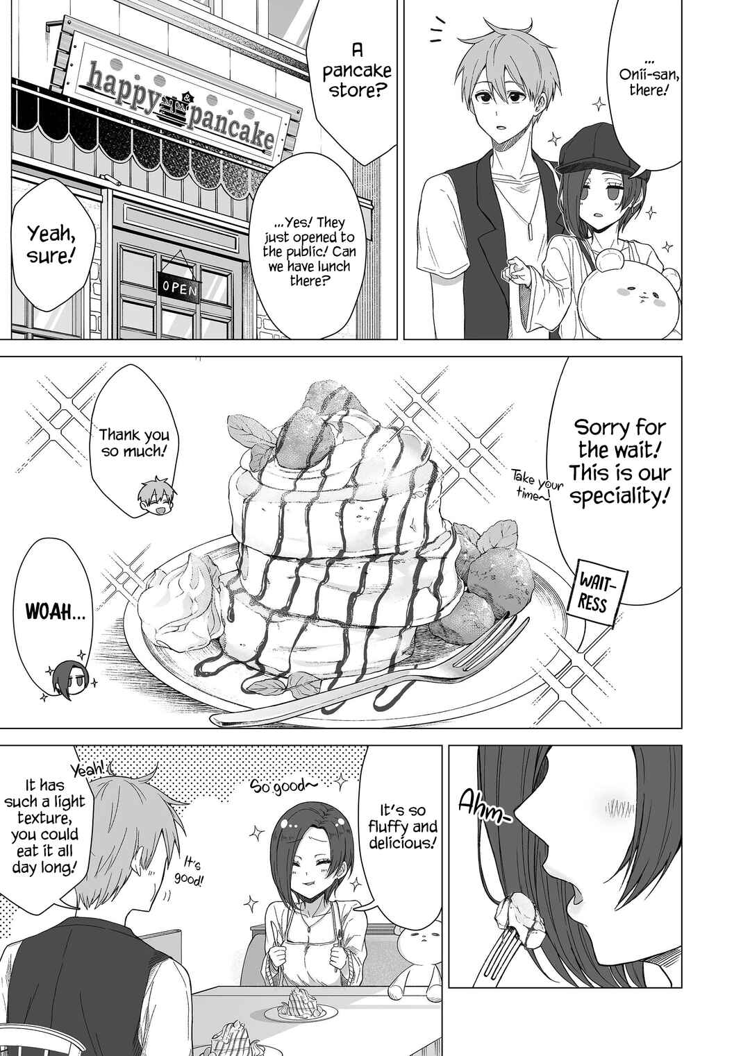 Amai-san wa Tsumetakute Amai Chapter 6 - Page 5