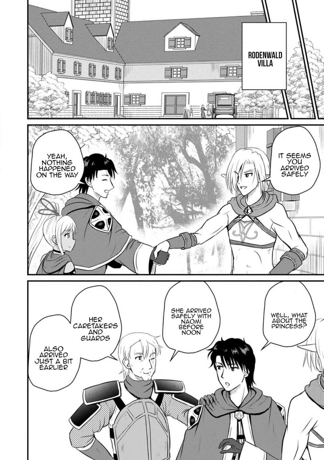Ossan Teihen Chiyushi to Manamusume no Henkyou Life ~Chuunen Otoko ga Kaifuku Skill ni Kakusei Shite, Eiyuu e Nariagaru~ Chapter 33 - Page 18