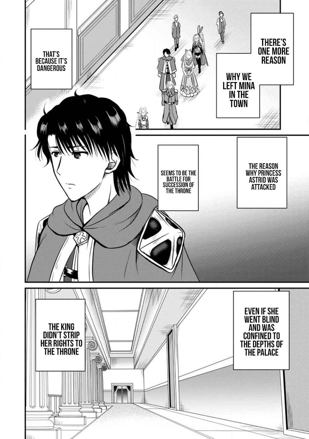 Ossan Teihen Chiyushi to Manamusume no Henkyou Life ~Chuunen Otoko ga Kaifuku Skill ni Kakusei Shite, Eiyuu e Nariagaru~ Chapter 33 - Page 20