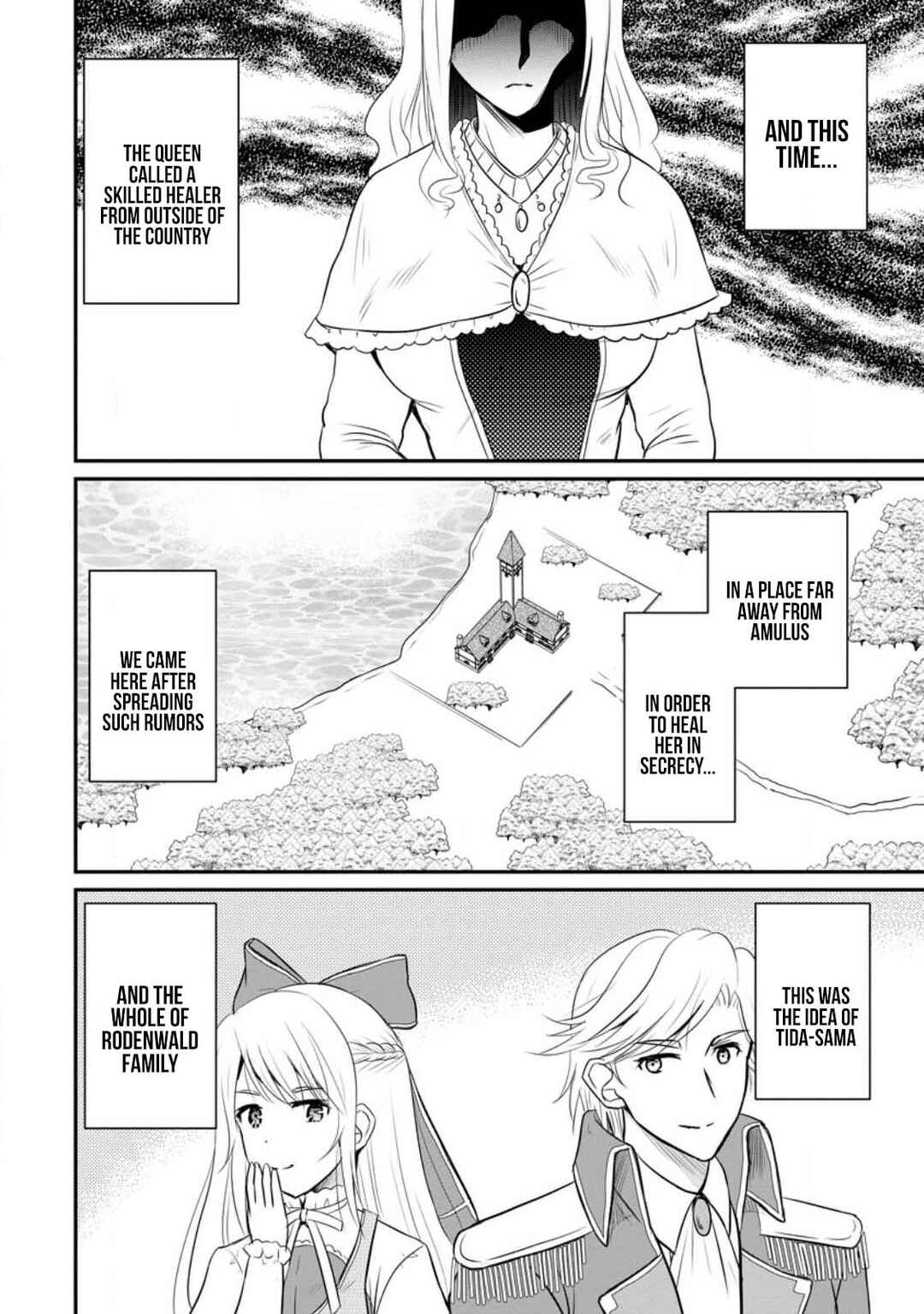 Ossan Teihen Chiyushi to Manamusume no Henkyou Life ~Chuunen Otoko ga Kaifuku Skill ni Kakusei Shite, Eiyuu e Nariagaru~ Chapter 33 - Page 22
