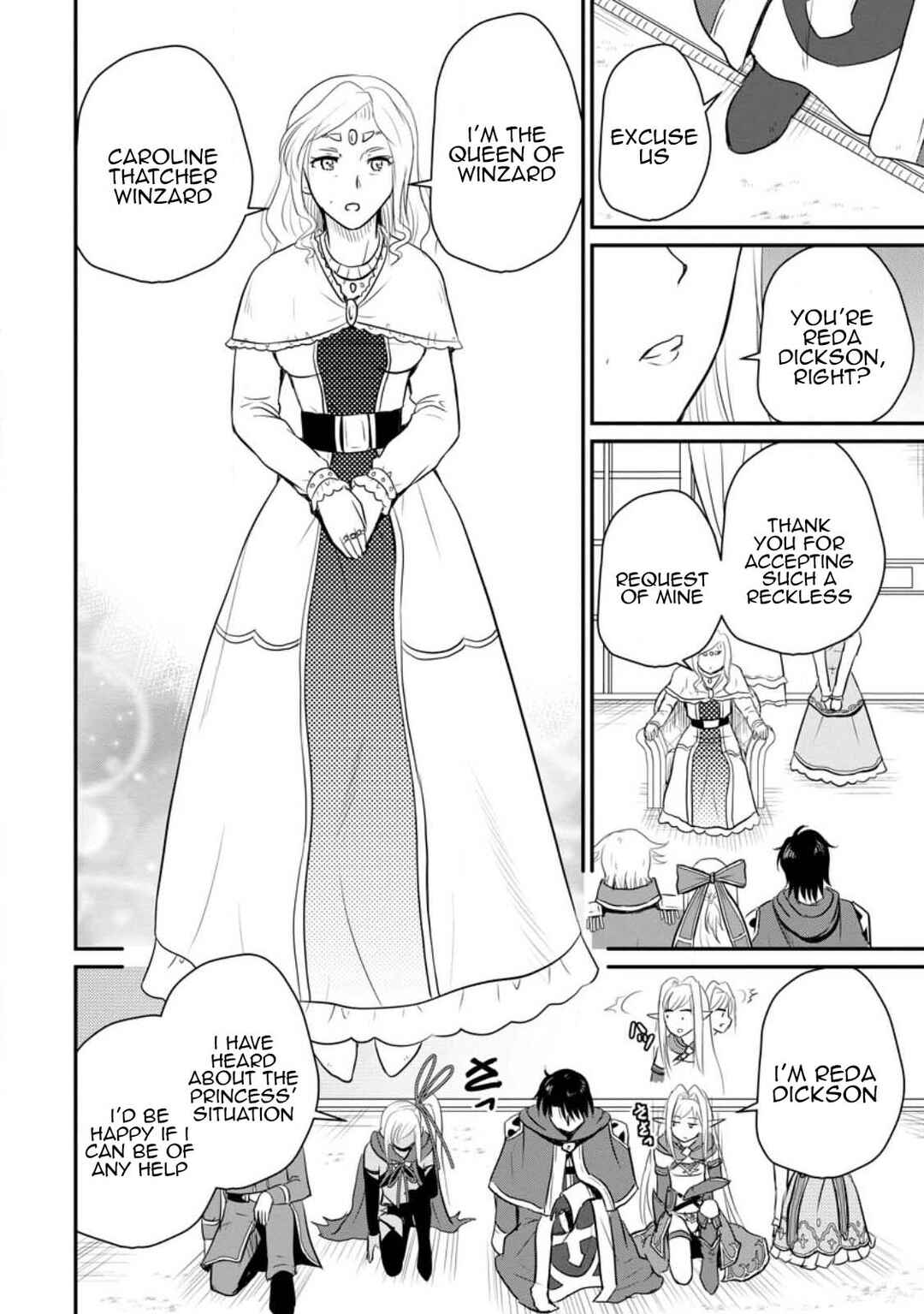 Ossan Teihen Chiyushi to Manamusume no Henkyou Life ~Chuunen Otoko ga Kaifuku Skill ni Kakusei Shite, Eiyuu e Nariagaru~ Chapter 33 - Page 26