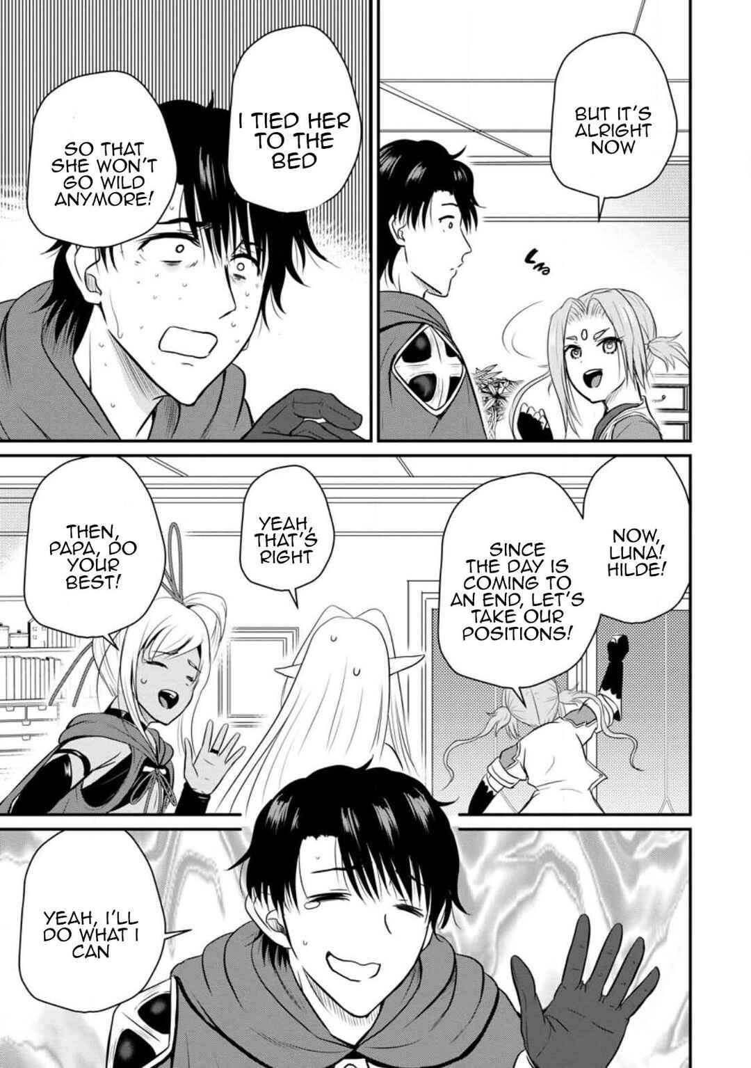 Ossan Teihen Chiyushi to Manamusume no Henkyou Life ~Chuunen Otoko ga Kaifuku Skill ni Kakusei Shite, Eiyuu e Nariagaru~ Chapter 33 - Page 29