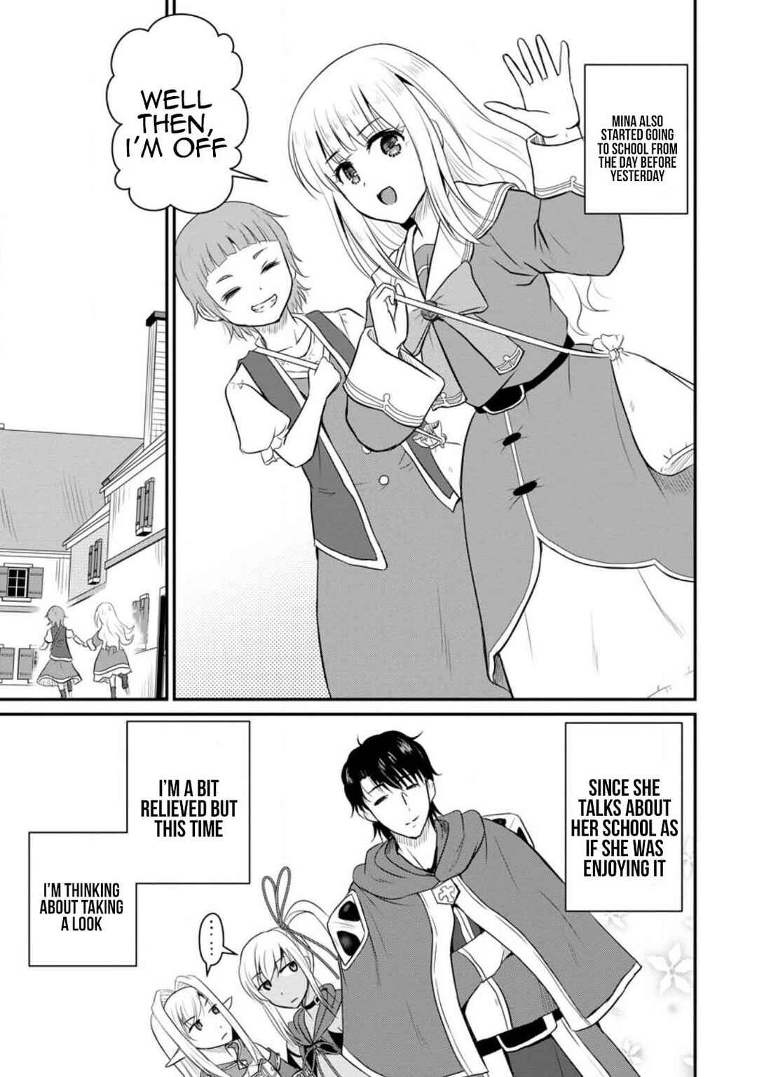 Ossan Teihen Chiyushi to Manamusume no Henkyou Life ~Chuunen Otoko ga Kaifuku Skill ni Kakusei Shite, Eiyuu e Nariagaru~ Chapter 33 - Page 3