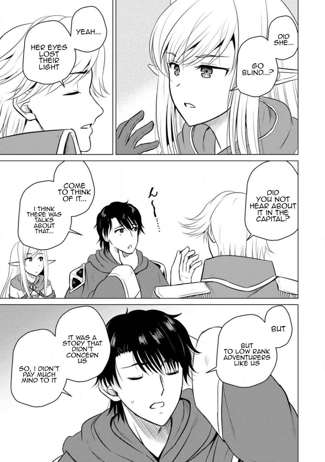Ossan Teihen Chiyushi to Manamusume no Henkyou Life ~Chuunen Otoko ga Kaifuku Skill ni Kakusei Shite, Eiyuu e Nariagaru~ Chapter 33 - Page 9