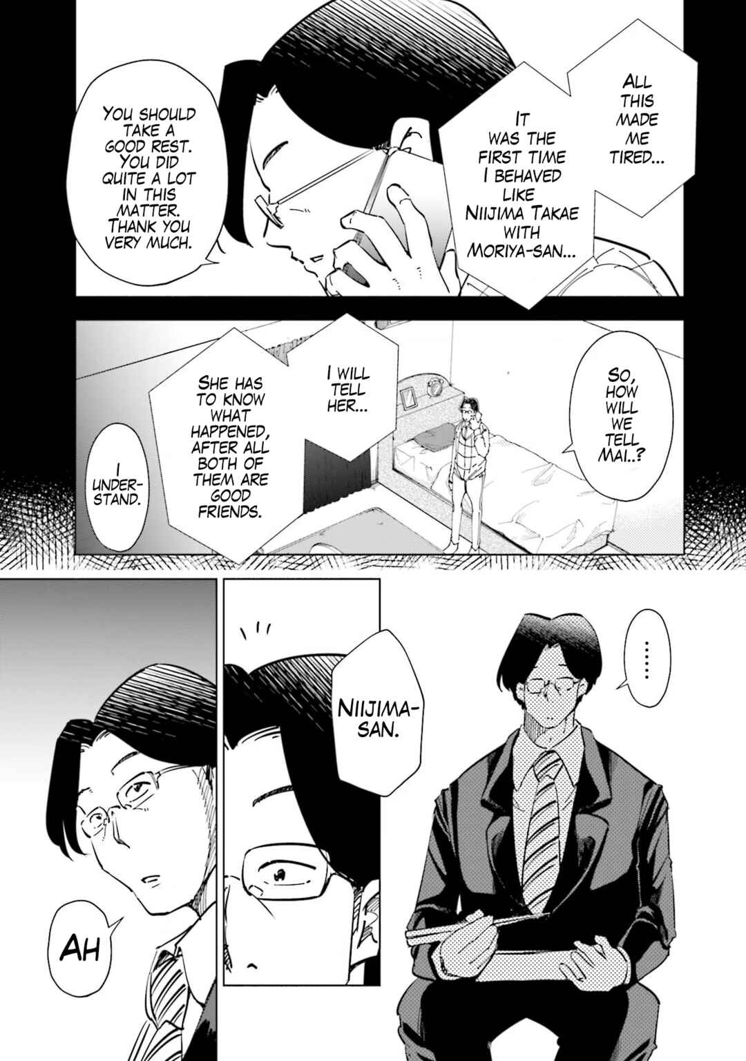 Tsuma, Shougakusei ni Naru. Chapter 65 - Page 9