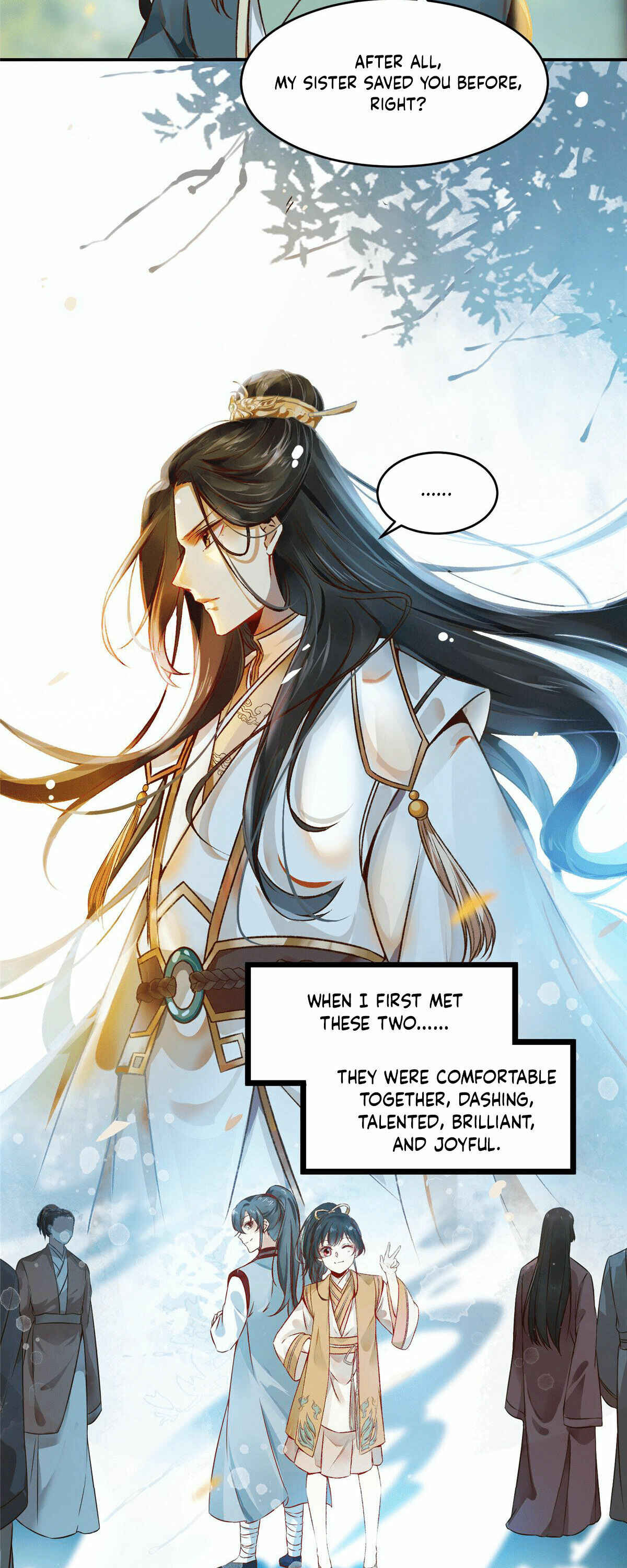 The Goddess Consort Reigns Supreme Chapter 4 - Page 4