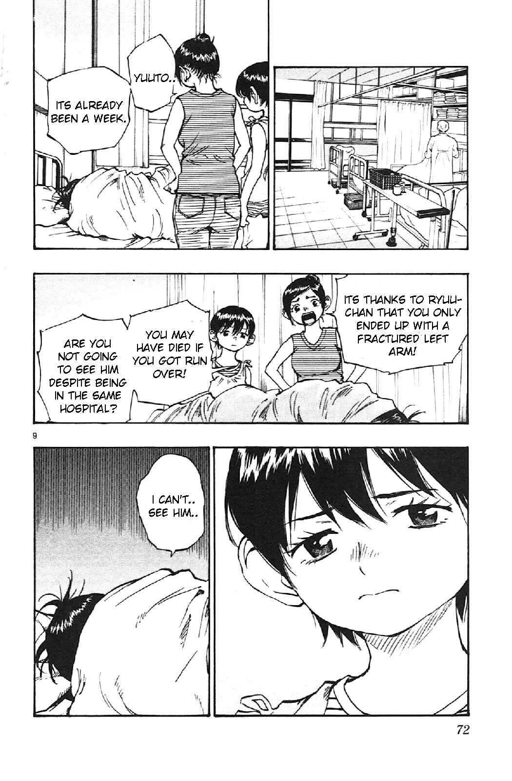 BE BLUES ~Ao ni Nare~ Chapter 11 - Page 10