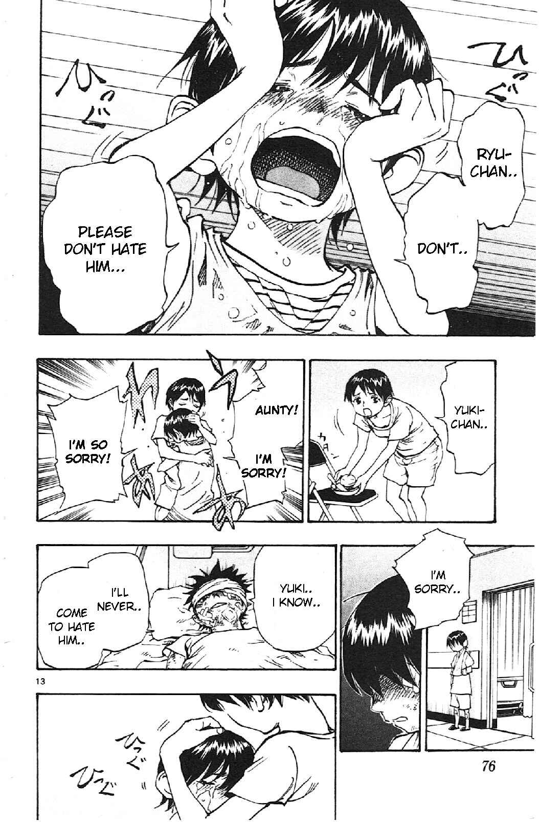 BE BLUES ~Ao ni Nare~ Chapter 11 - Page 14