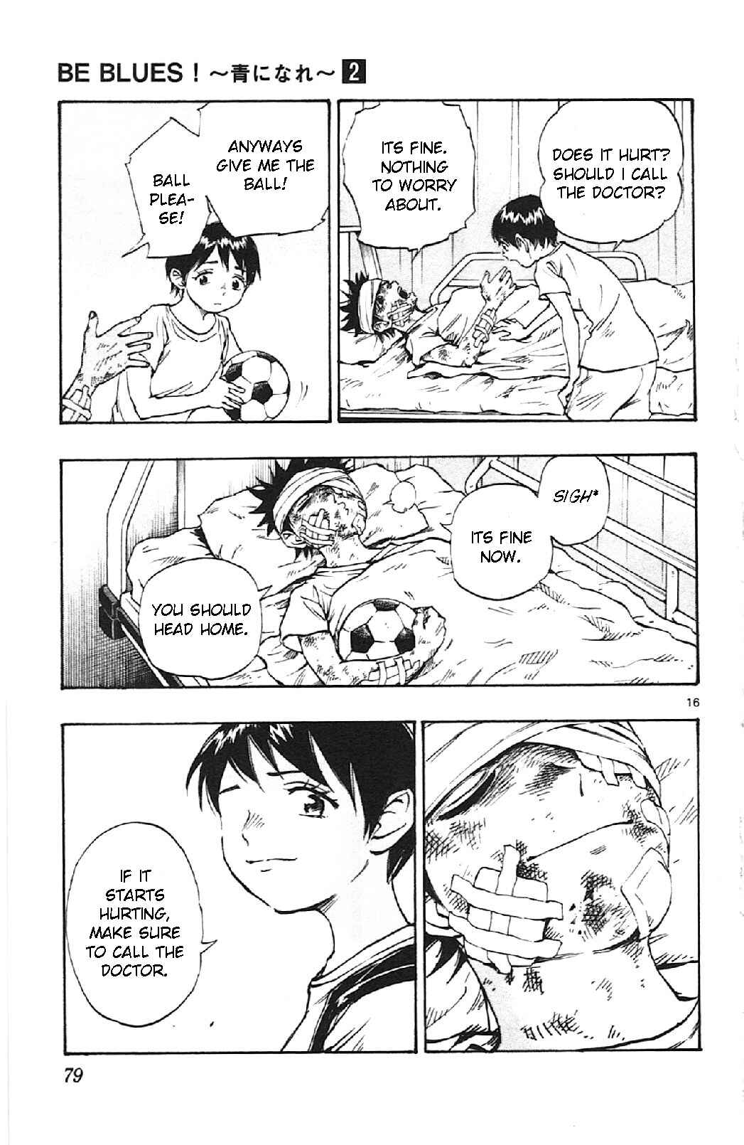 BE BLUES ~Ao ni Nare~ Chapter 11 - Page 17