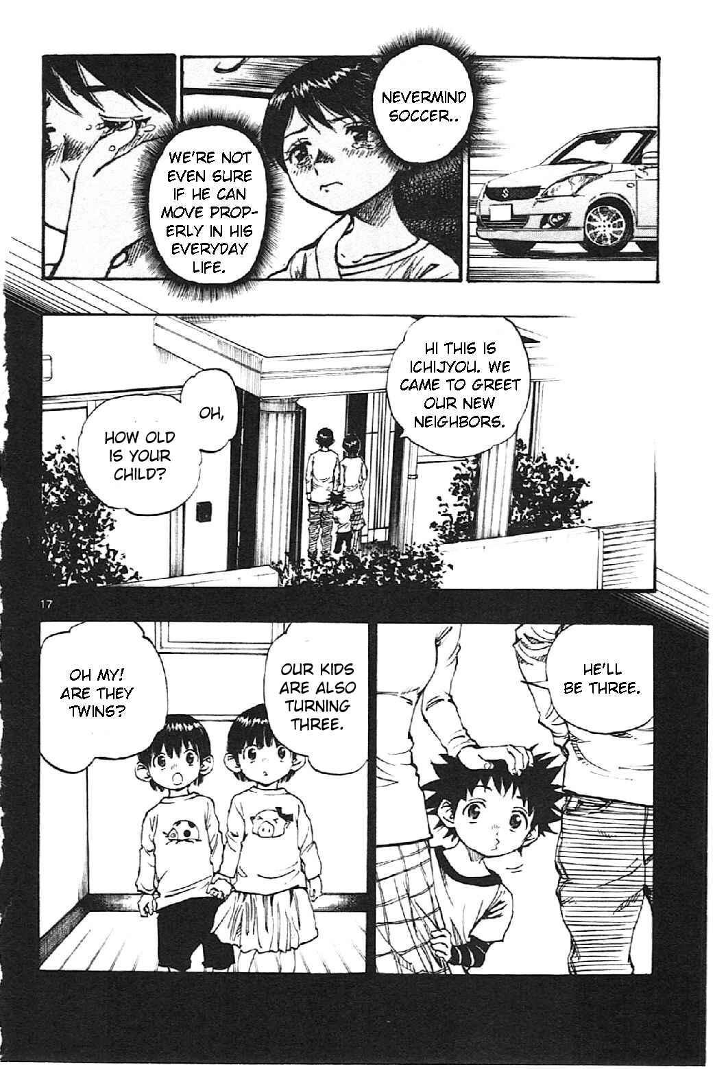 BE BLUES ~Ao ni Nare~ Chapter 11 - Page 18