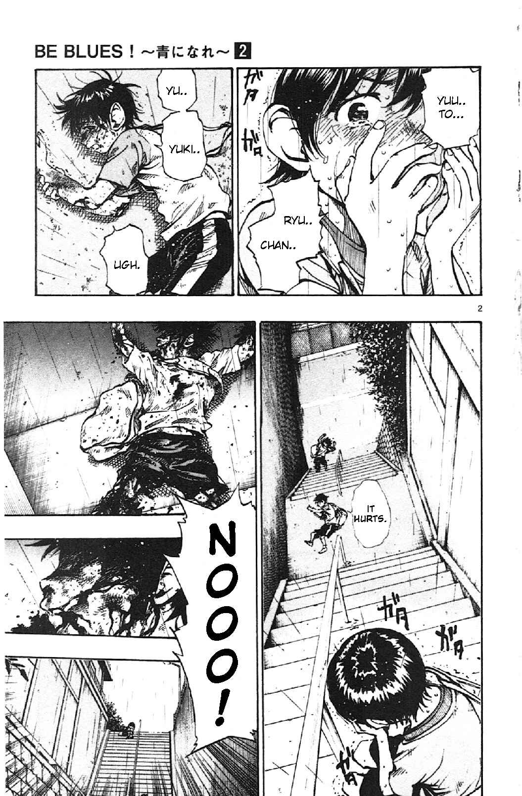 BE BLUES ~Ao ni Nare~ Chapter 11 - Page 3