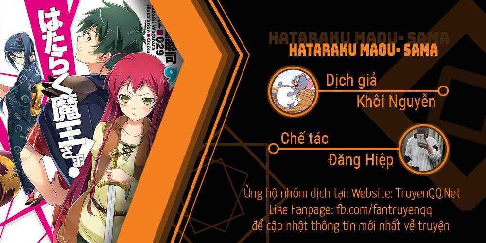 Hataraku Maou-sama! Chapter 95 - Page 1