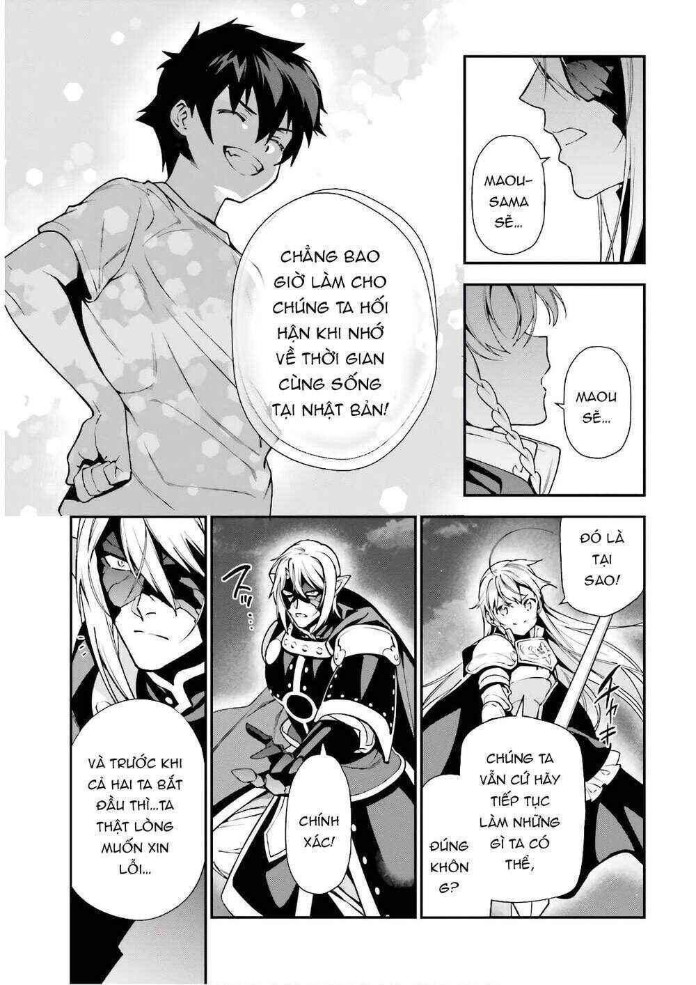 Hataraku Maou-sama! Chapter 95 - Page 24