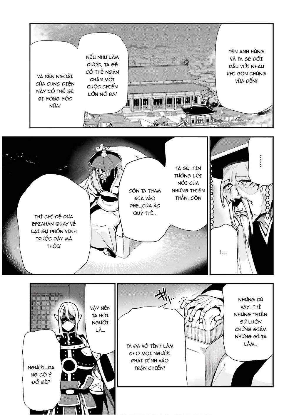 Hataraku Maou-sama! Chapter 95 - Page 4