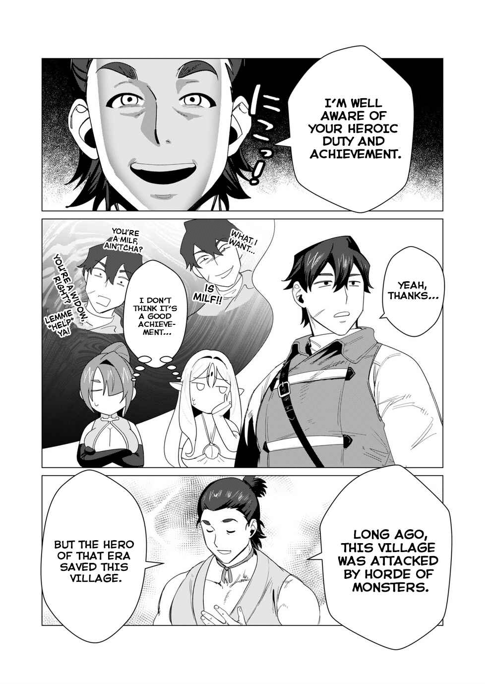 Yuusha-sama wa Houshuu ni Hitozuma wo Gokibou desu Chapter 6 - Page 10