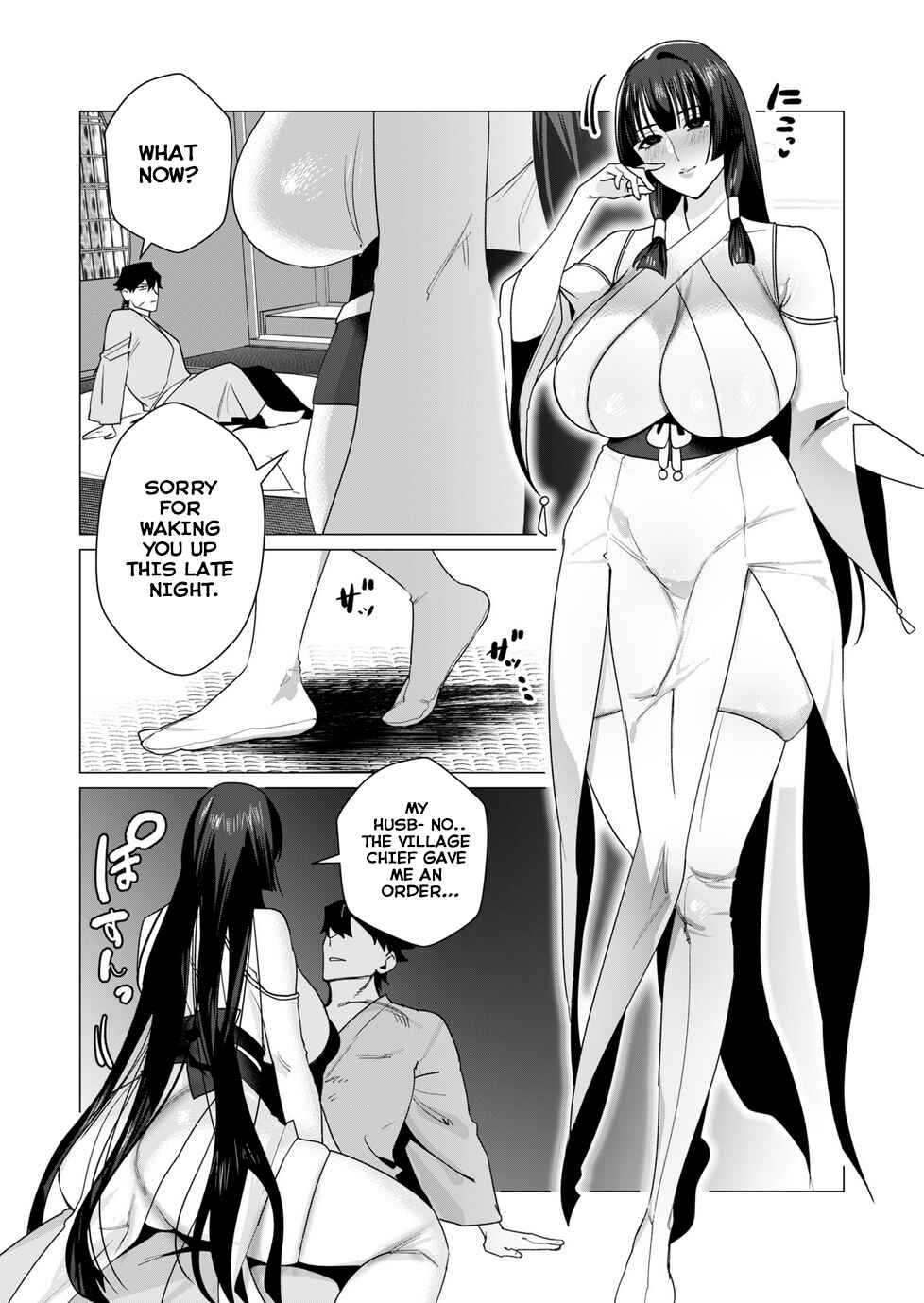 Yuusha-sama wa Houshuu ni Hitozuma wo Gokibou desu Chapter 6 - Page 28