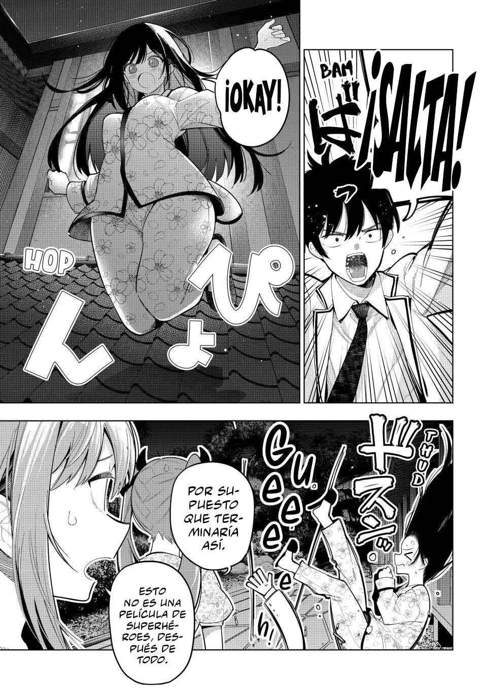 Mayonaka Heart Tune Chapter 94 - Page 10