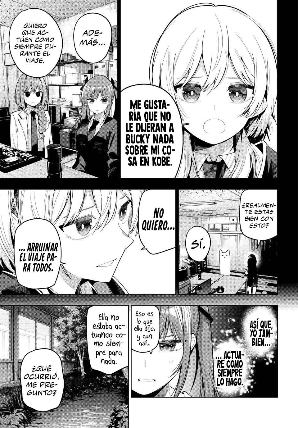 Mayonaka Heart Tune Chapter 94 - Page 14