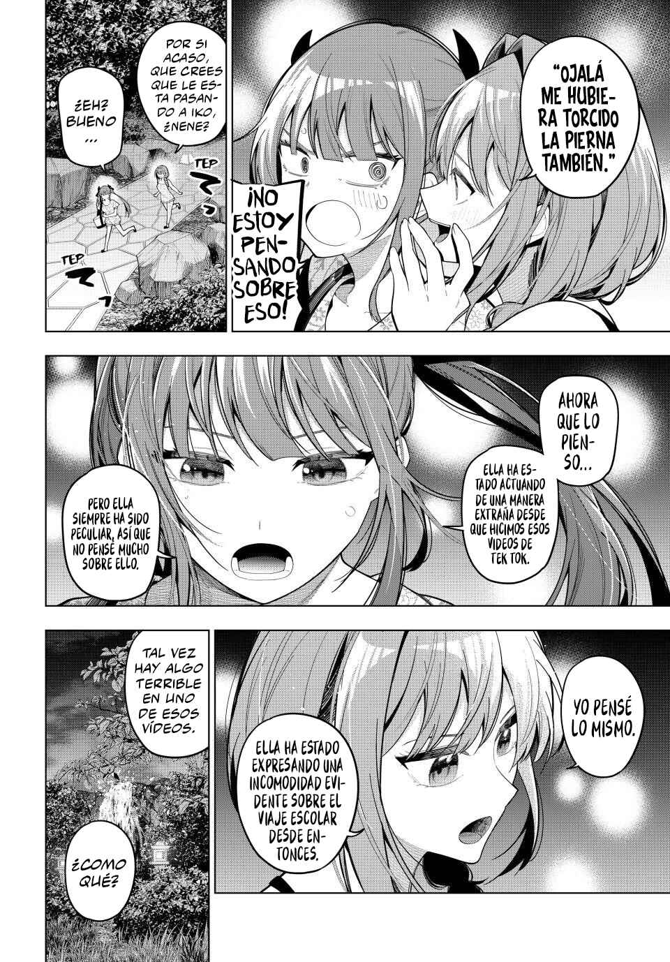 Mayonaka Heart Tune Chapter 94 - Page 17