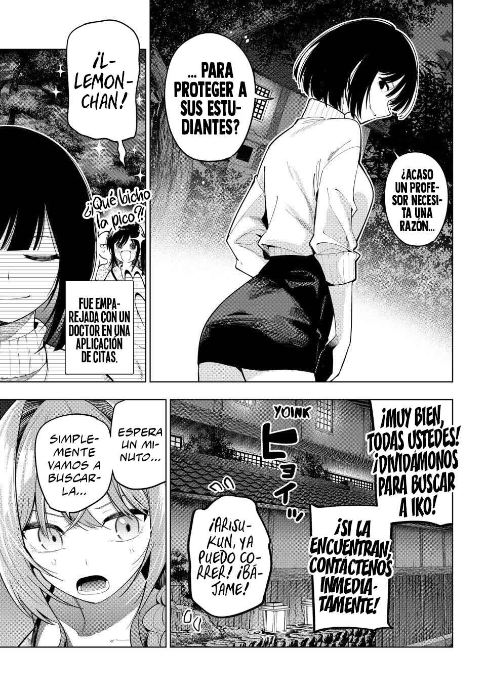 Mayonaka Heart Tune Chapter 94 - Page 20