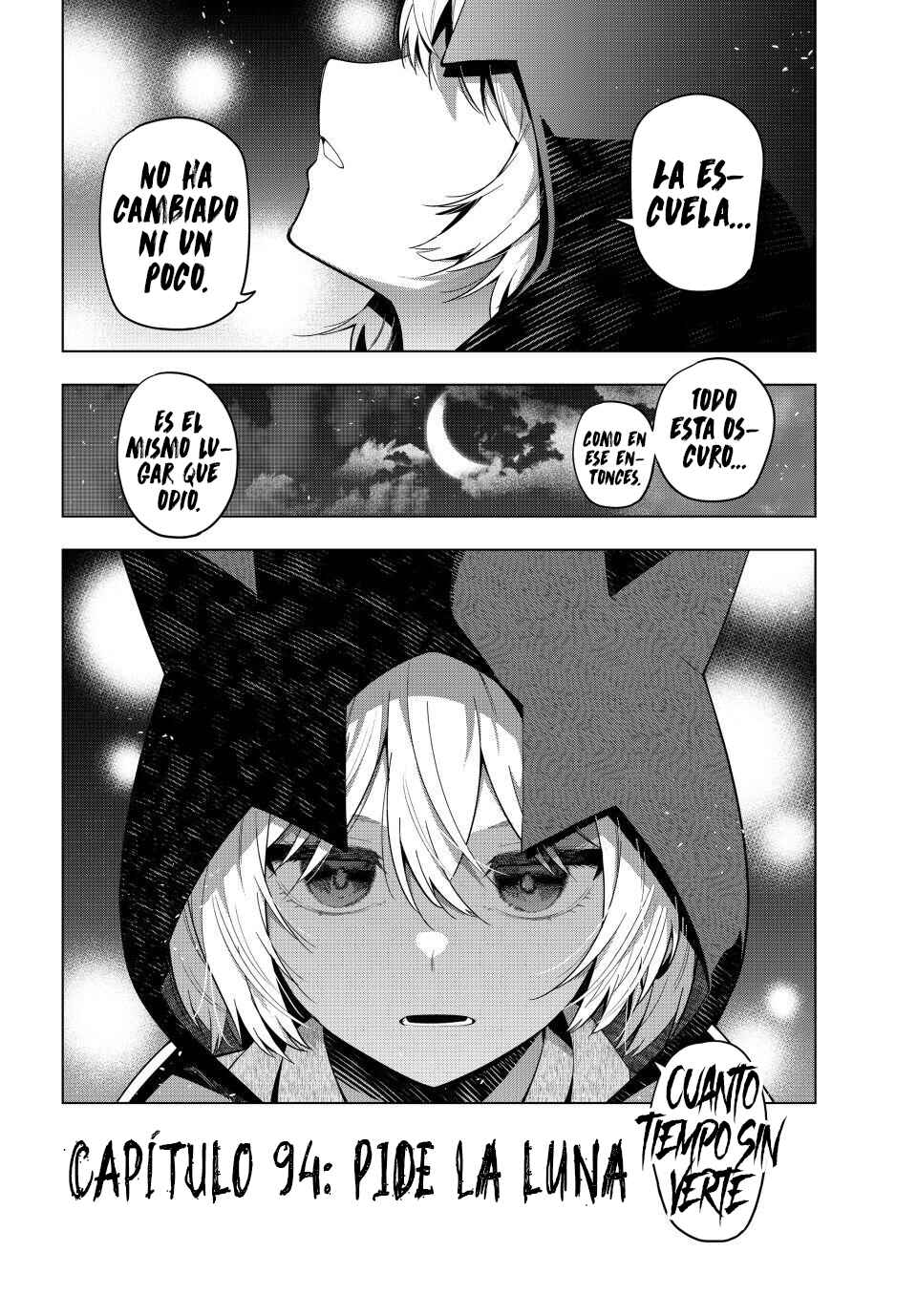 Mayonaka Heart Tune Chapter 94 - Page 23