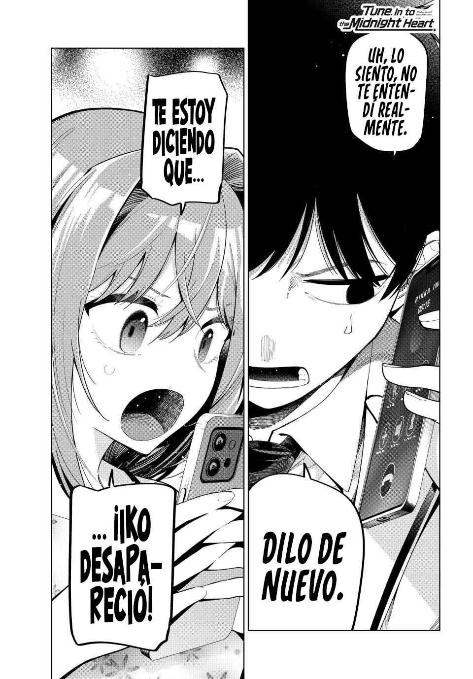 Mayonaka Heart Tune Chapter 94 - Page 4