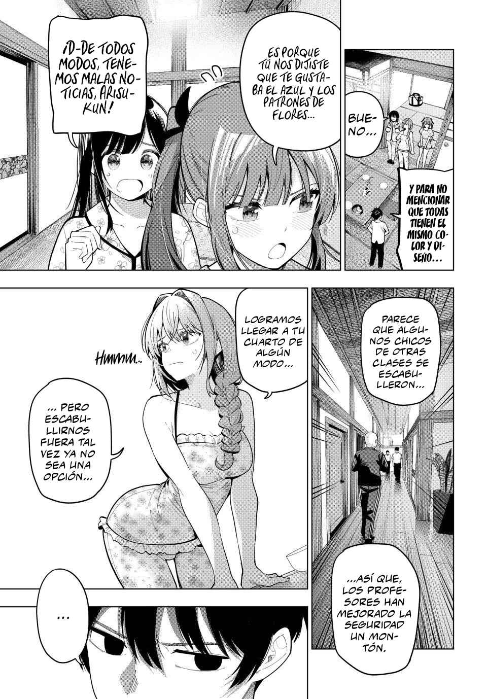 Mayonaka Heart Tune Chapter 94 - Page 8