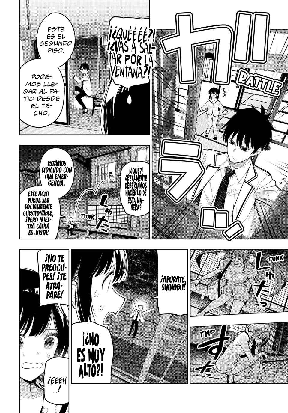Mayonaka Heart Tune Chapter 94 - Page 9