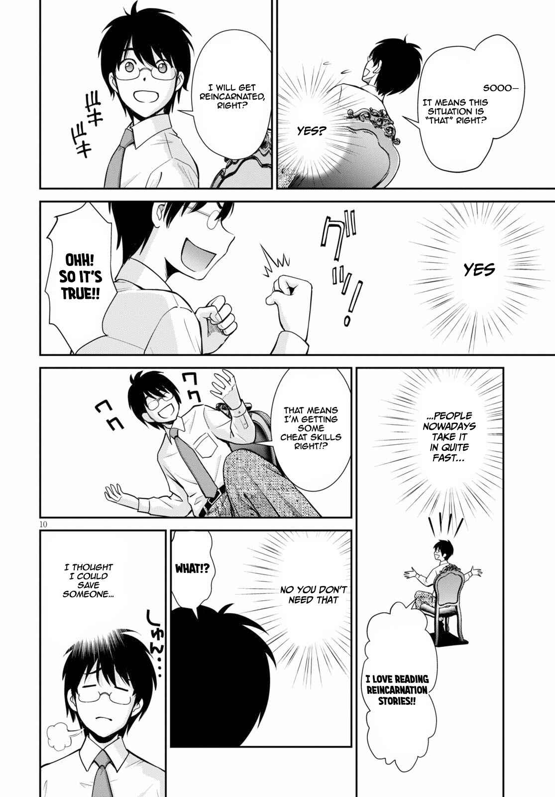 Karma na Skill de Musou suru Isekai Harem Kaitoudan Chapter 1 - Page 10