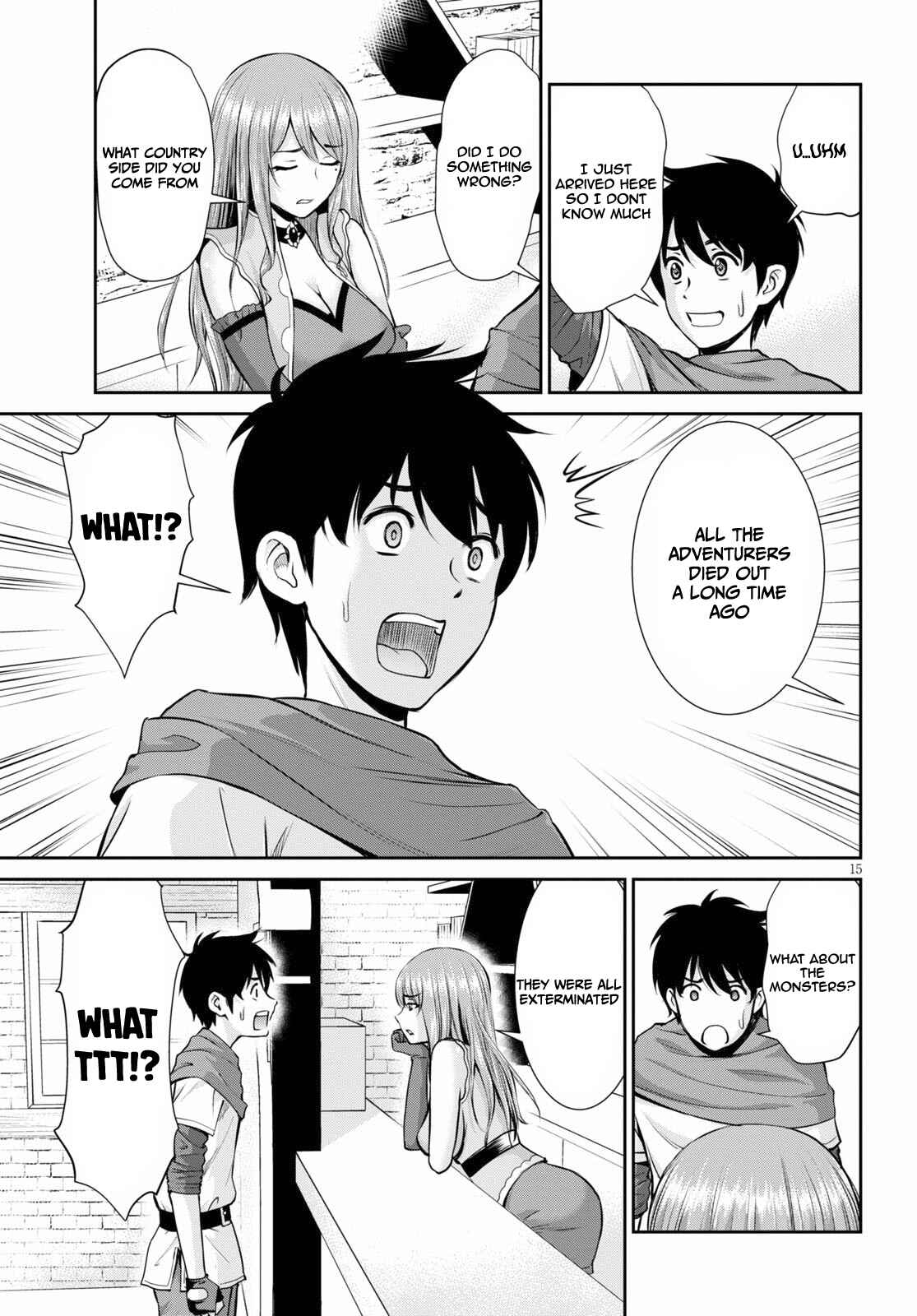 Karma na Skill de Musou suru Isekai Harem Kaitoudan Chapter 1 - Page 15