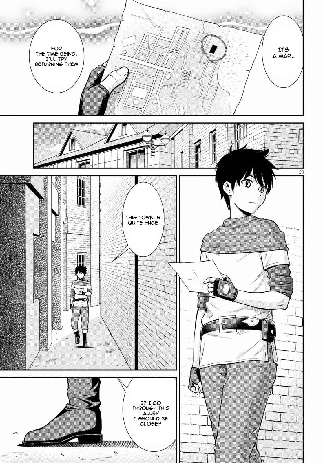 Karma na Skill de Musou suru Isekai Harem Kaitoudan Chapter 1 - Page 23