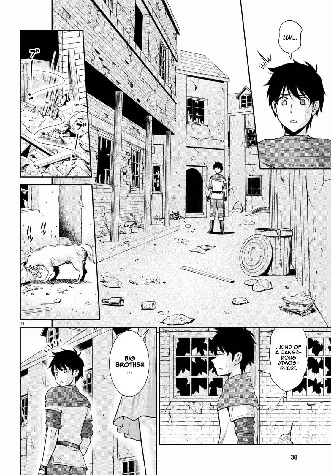 Karma na Skill de Musou suru Isekai Harem Kaitoudan Chapter 1 - Page 24