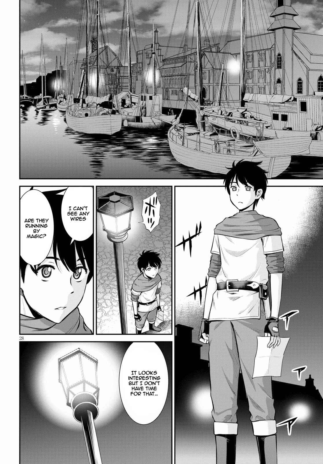 Karma na Skill de Musou suru Isekai Harem Kaitoudan Chapter 1 - Page 28