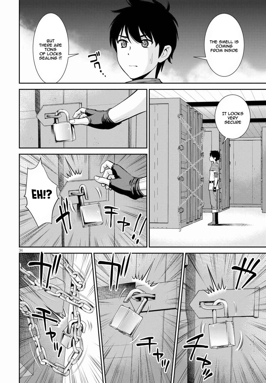 Karma na Skill de Musou suru Isekai Harem Kaitoudan Chapter 1 - Page 34
