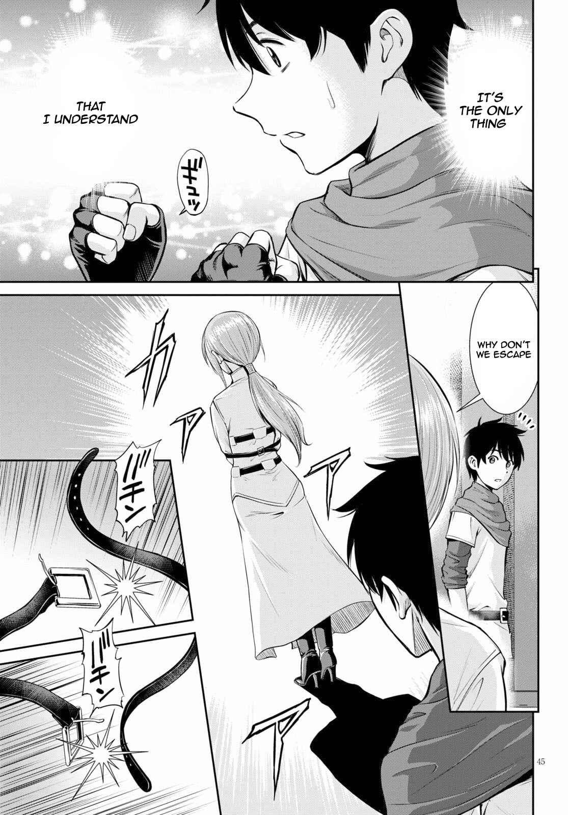 Karma na Skill de Musou suru Isekai Harem Kaitoudan Chapter 1 - Page 45