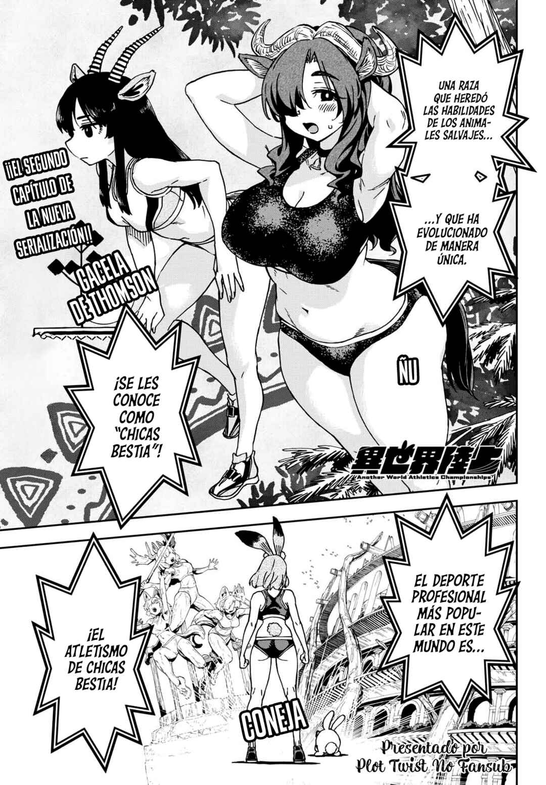 Isekai Rikujou Chapter 2 - Page 2