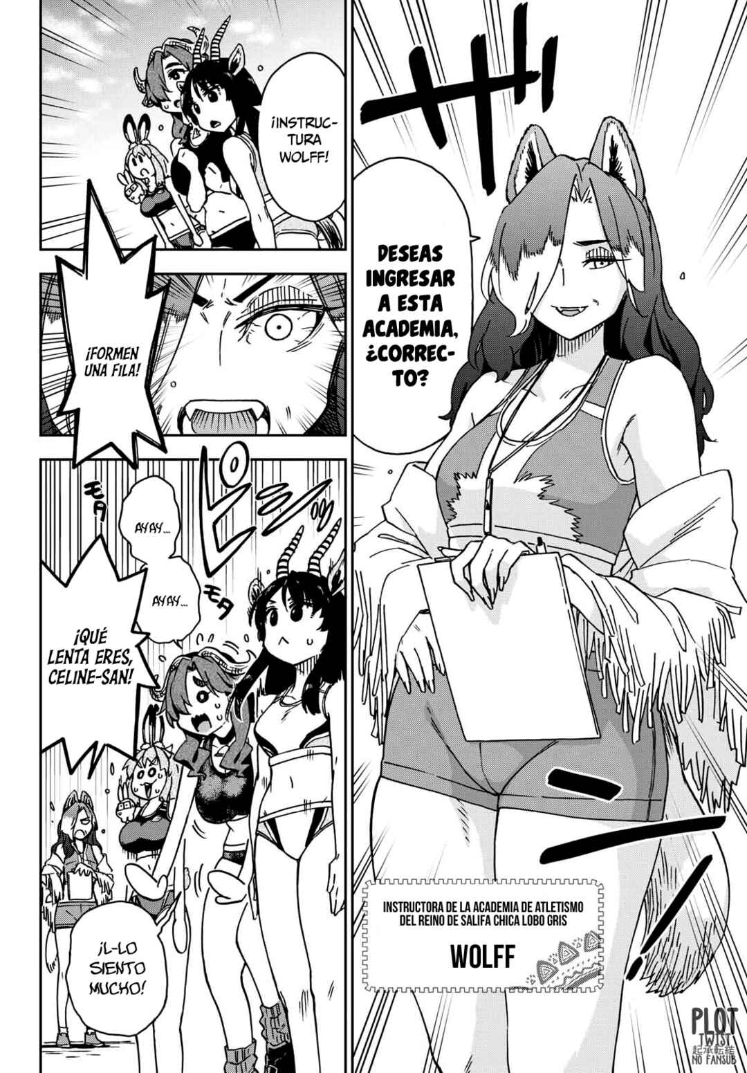 Isekai Rikujou Chapter 2 - Page 21