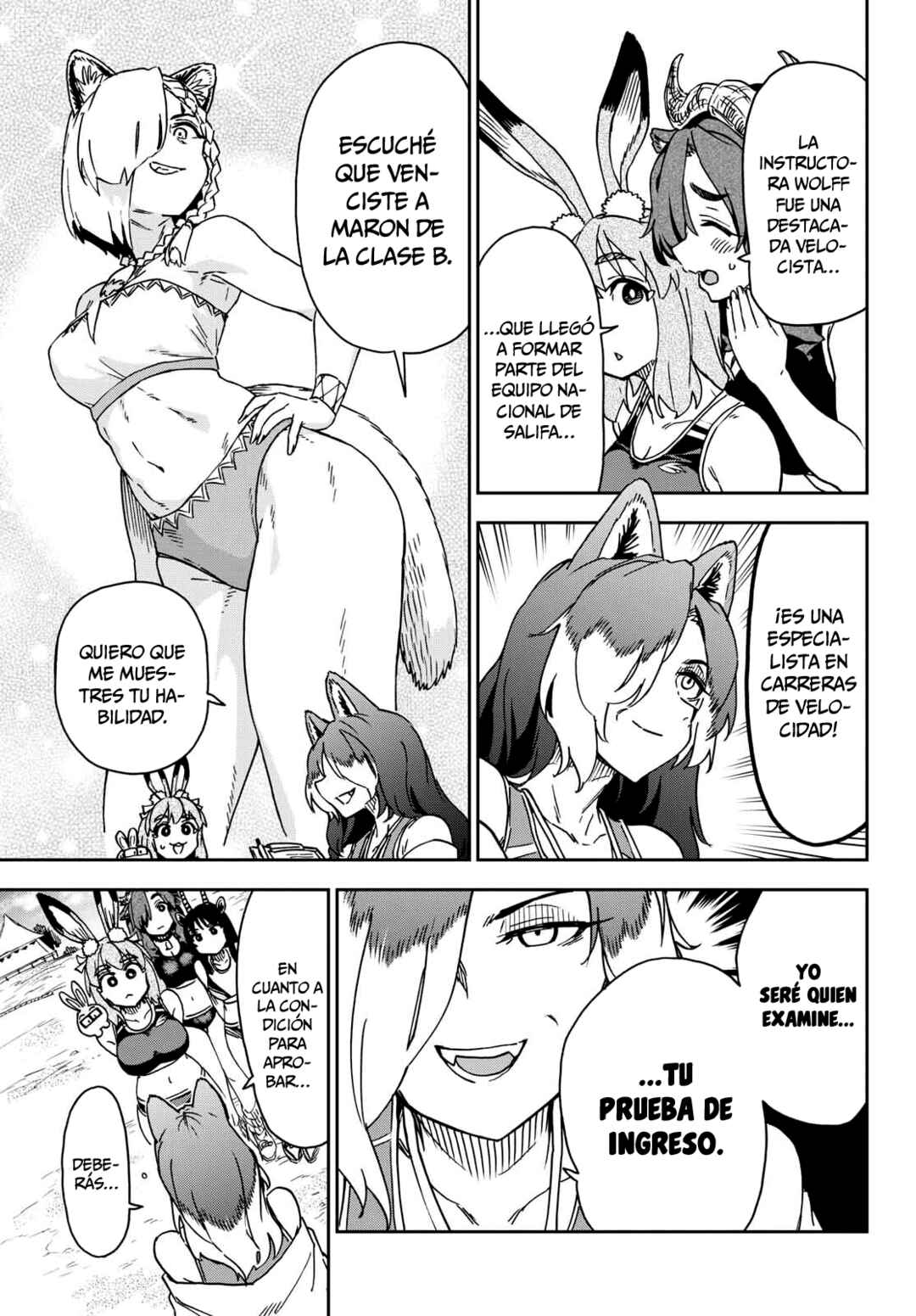 Isekai Rikujou Chapter 2 - Page 22