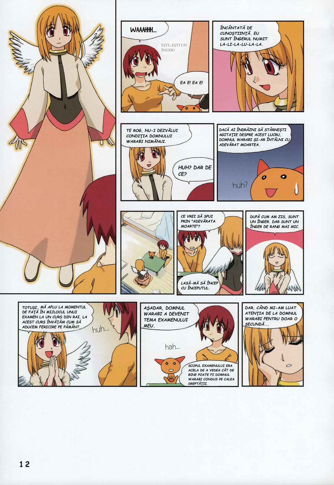 Wallaby Chapter 3 - Page 3