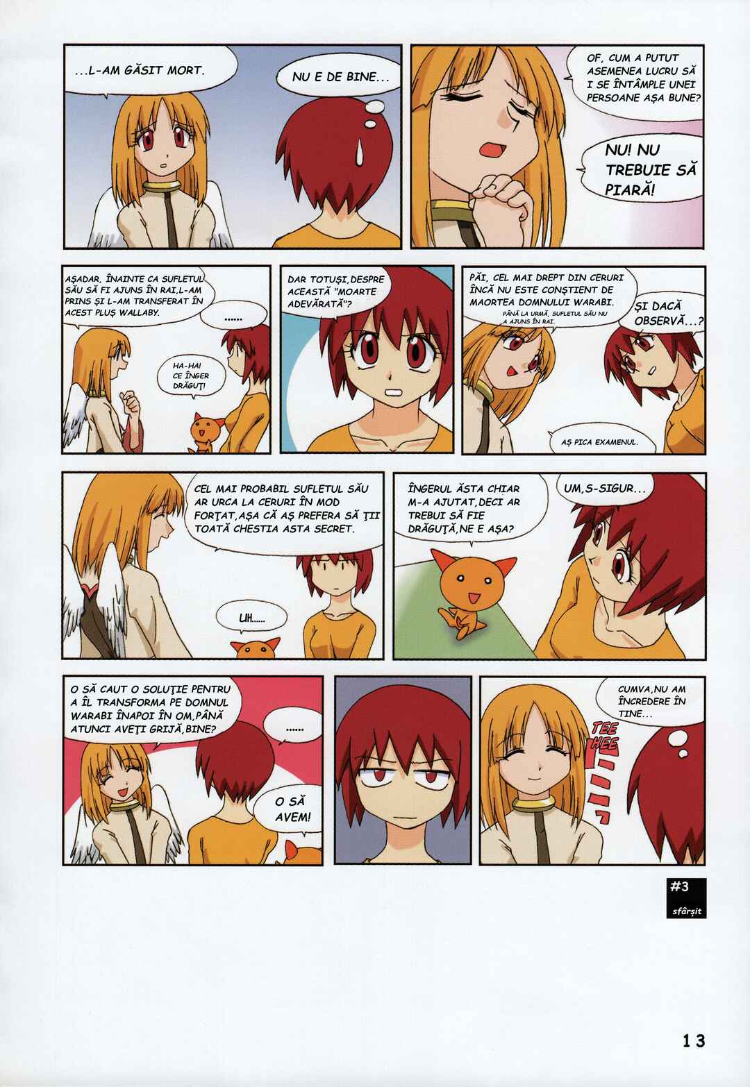 Wallaby Chapter 3 - Page 4