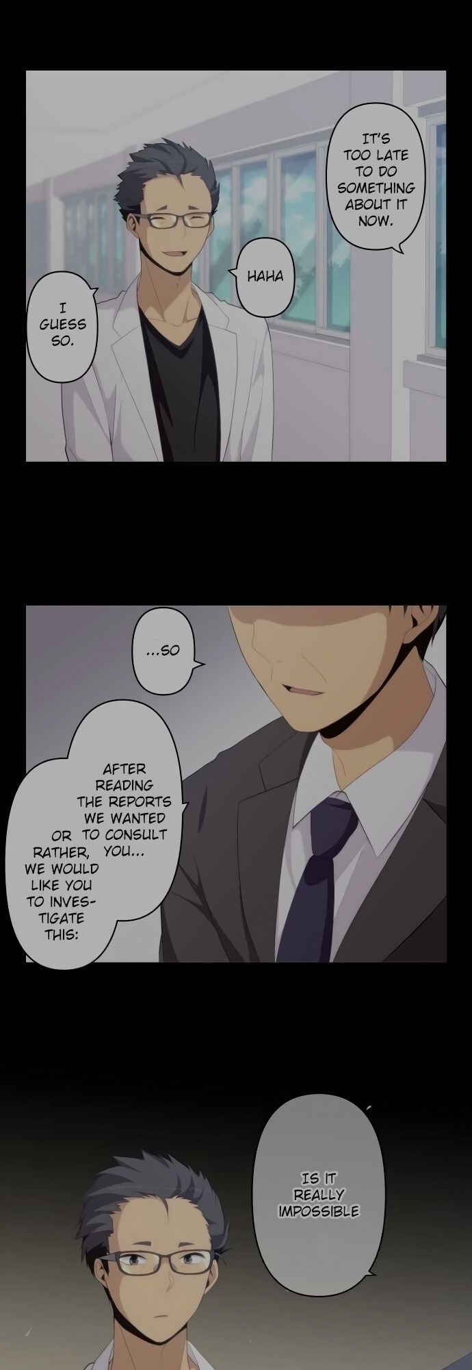 ReLIFE Chapter 155 - Page 12