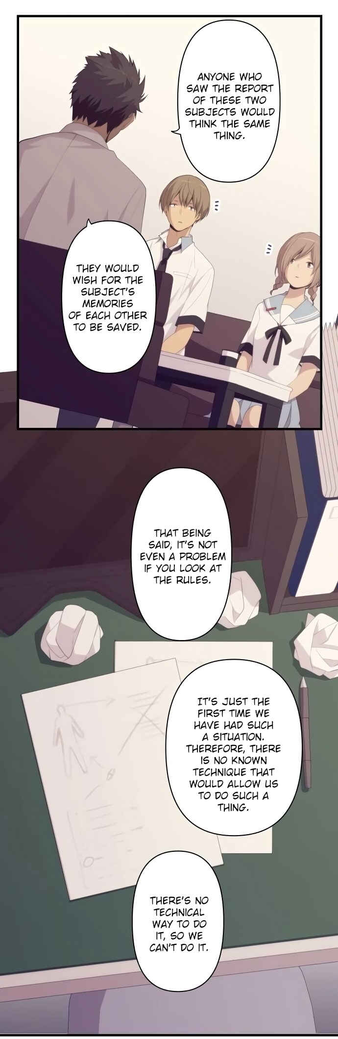 ReLIFE Chapter 155 - Page 14