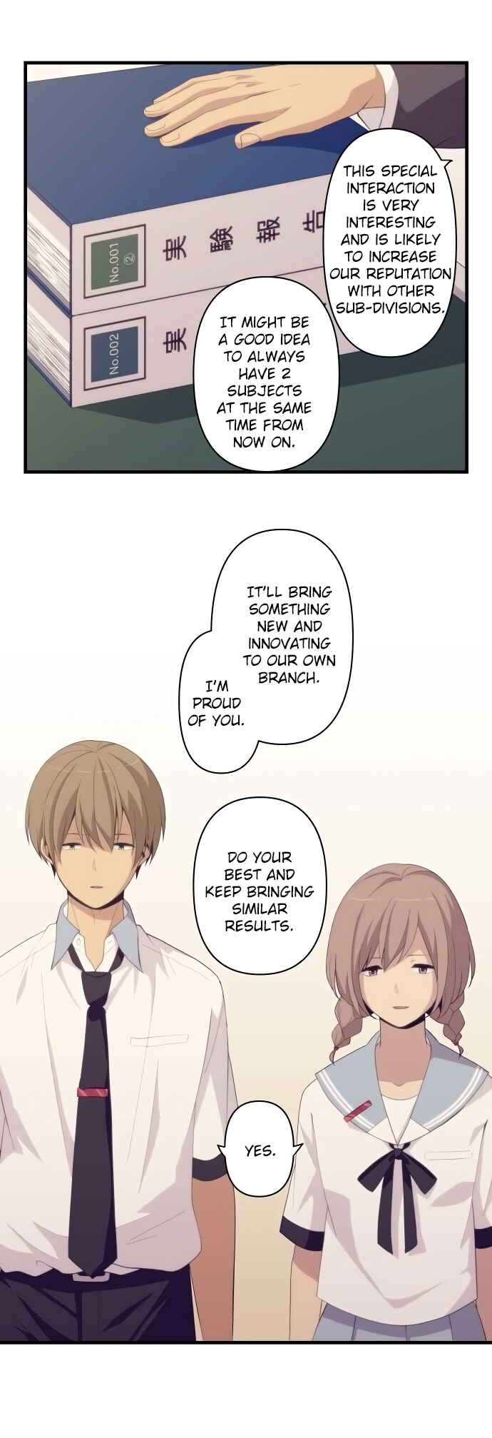 ReLIFE Chapter 155 - Page 2