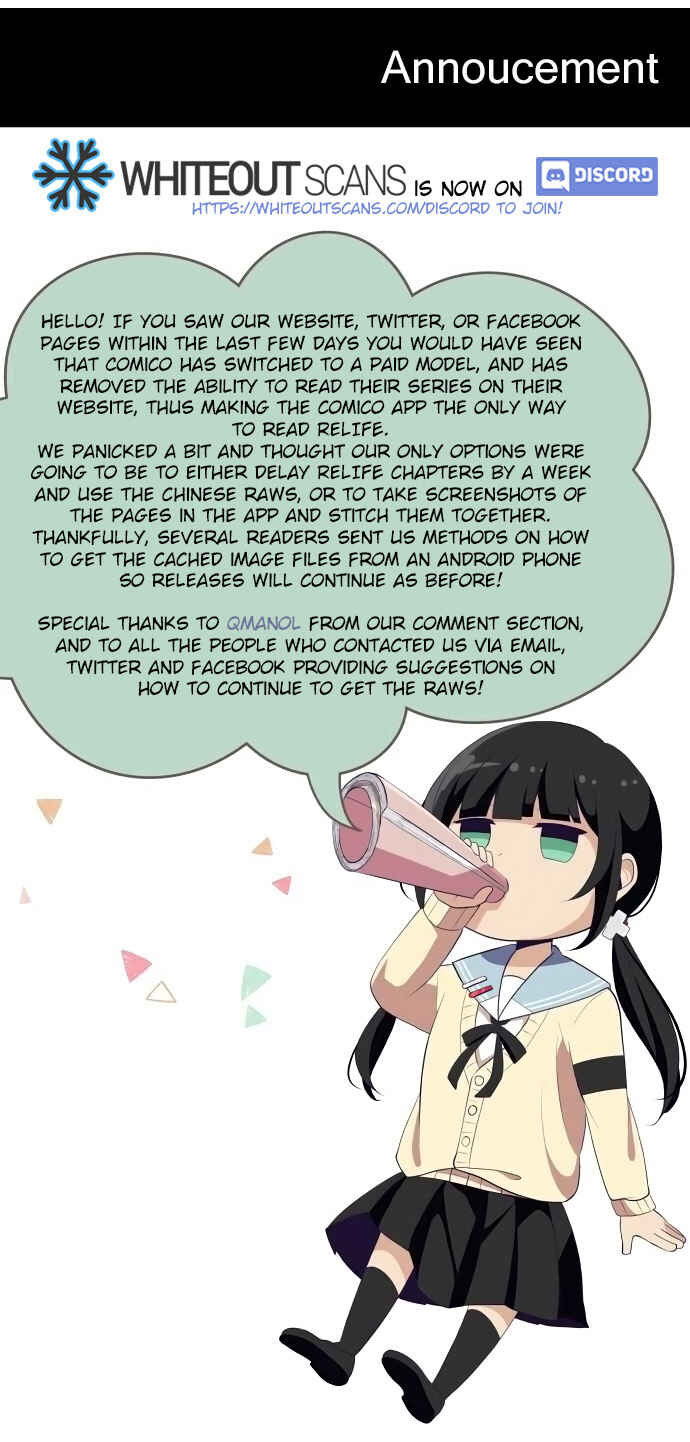 ReLIFE Chapter 155 - Page 25
