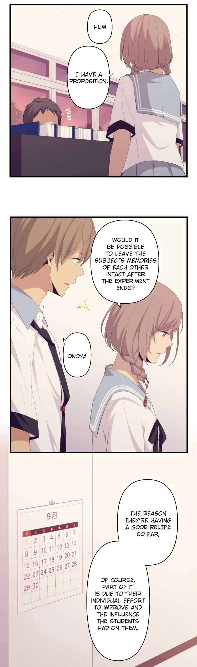 ReLIFE Chapter 155 - Page 4